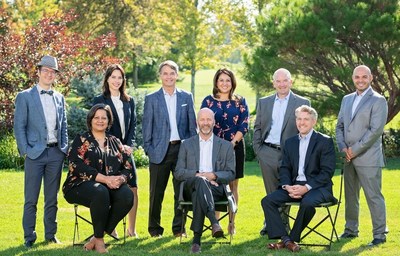 Pictured above, left to right: John Riecke, Cheryl McDonald, Lexi Schmidt, Fred Taylor, Bob Van Wetter, Jackie Mendoza, Charlie Farrell, Dan McGilvray, and Luis Perez.