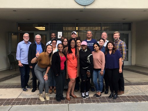 2020 SEED Lab cohort of mission-driven entrepreneurs meet Susan Burton, Founder of A New of Life Reentry Project and 2010 CNN Hero
