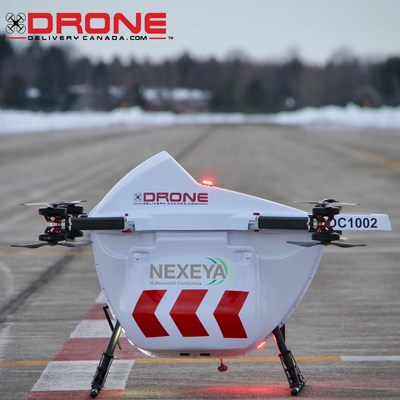 DRONE DELIVERY CANADA SIGNS COLLABORATION AGREEMENT WITH NEXEYA CANADA FOR MILITARY APPLICATIONS (CNW Group/Drone Delivery Canada Corp.)