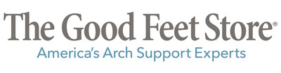 The Good Feet Store logo (PRNewsfoto/The Good Feet Store)