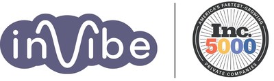 inVibe Labs Joins Inc. 5000 List of Fastest Growing Companies in America for 3rd Year in a Row