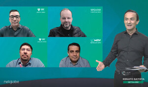 Live50CIOs da Netglobe apresenta o futuro do trabalho e da educação no modelo híbrido