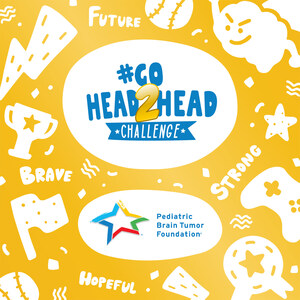 Pediatric Brain Tumor Foundation and Champions from the Professional Sports, Entertainment and Video Gaming Communities #GoHead2Head to #CancelChildhoodCancer this September