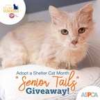 The ARM &amp; HAMMER™ Feline Generous Program and the ASPCA® Award Three Cat Shelters in IL, NH, and WA with a total of $7,500 for the Most Heartwarming "Senior Tails"