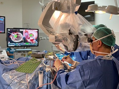 Surgical Theater in the Operating Room