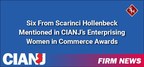 Six From Scarinci Hollenbeck Mentioned in CIANJ Awards