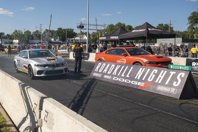Back after a one-year hiatus, “MotorTrend Presents Roadkill Nights Powered by Dodge” staged a thrilling return to Woodward Avenue on Saturday, August 14, drawing 38,000 performance enthusiasts to M1 Concourse in Pontiac, Michigan for the popular one-day festival of street-legal drag racing.