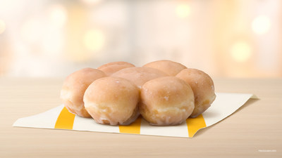 McDonald’s USA Adds New Glazed Pull Apart Donut to the McCafé Bakery Lineup