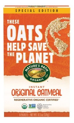 Nature’s Path Releases Its Second Generation of Limited Edition Regenerative Organic Certified (ROC) Oatmeal