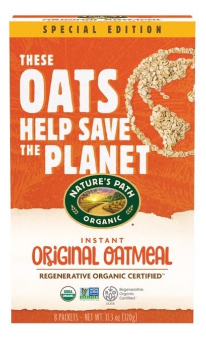 Nature's Path Releases Its Second Generation of Limited Edition Regenerative Organic Certified (ROC) Oatmeal - Vimarsana News