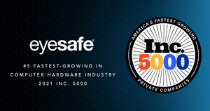 Eyesafe Named to Inc. 5000 List of Fastest-Growing Private Companies in America