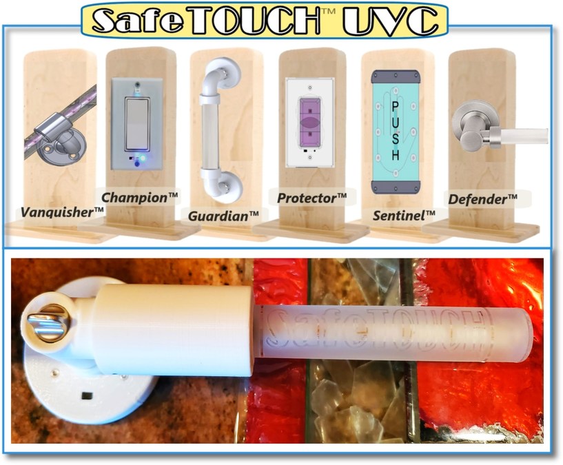 Revolutionary New UVC Technology Destroys MRSA and COVID-19 in Just 6 Seconds - Vimarsana News