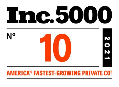 Budderfly Ranks #10 Overall And #2 In Energy On The 2021 Inc. 5000 America’s Fastest-Growing Private Companies