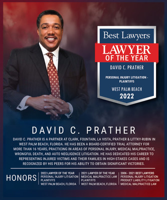 David C. Prather Named 2022 