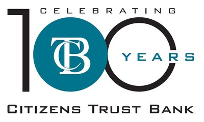 Citizens Trust Bank celebrates 100 years in the community.