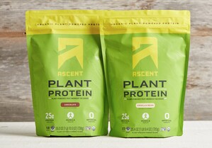 Ascent Protein Launches New Plant-Based Protein with Whole Foods Market