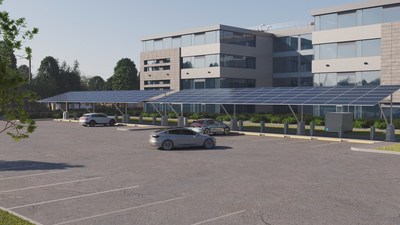 GridBlock Rendering EV Charging+Solar