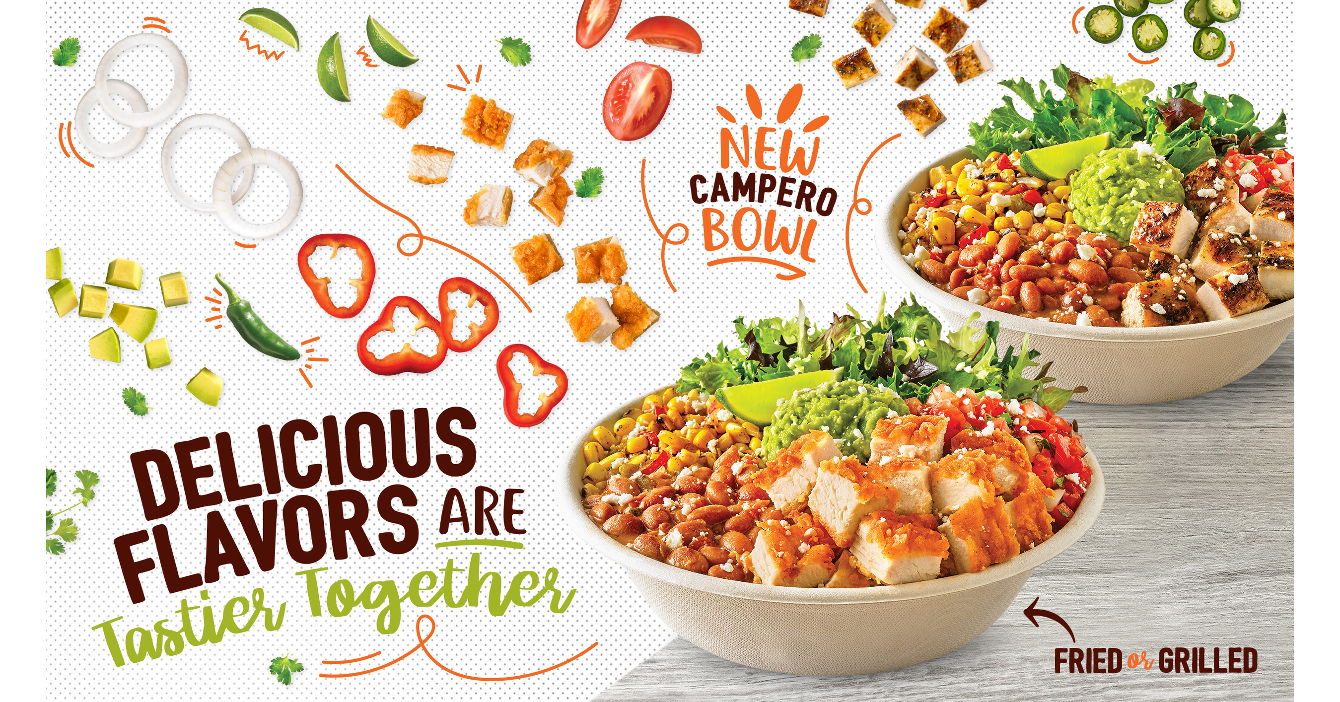 Pollo Campero Brings Delicious Flavors Together In The New Campero Bowl
