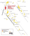 Nevada King Announces Staking of Additional Claims at Iron Point Gold Project and Prepares Project for 5,000m Drilling Campaign