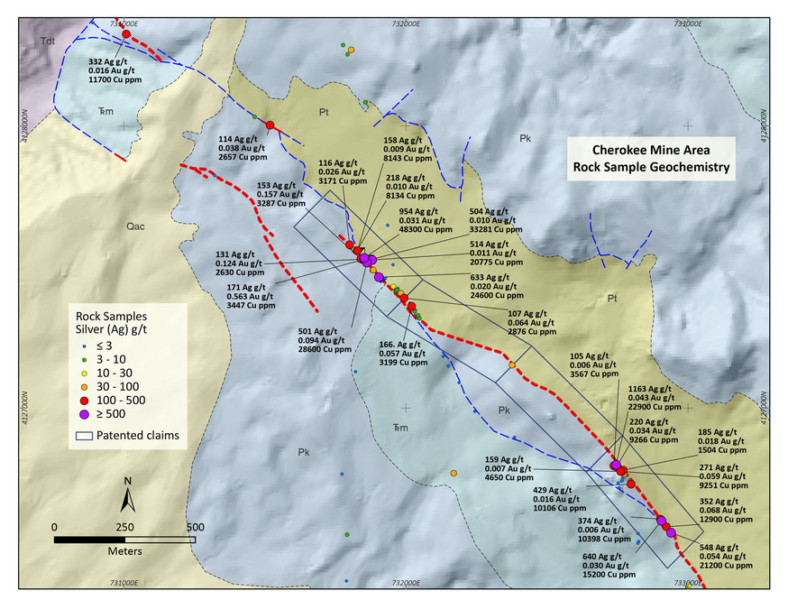 Silver One Commences Drilling in all its 100% Owned, High-grade, Gold-Copper Cherokee Project, Nevada - Vimarsana News