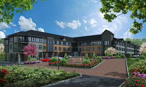 Wellness-themed Canter Green Sets Standard for Union Township Apartments