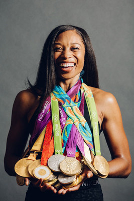 Allyson Felix, 5-Time Olympian and Gold Medalist