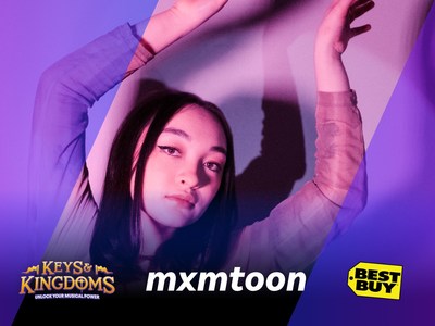 mxmtoon partners with Keys & Kingdoms and Best Buy