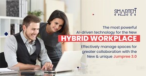 Smarten Spaces Launches Powerful Technology Innovation for the New Hybrid Workplace