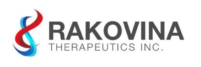 Rakovina Therapeutics Logo (CNW Group/Rakovina Therapeutics Inc.)