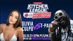 T-Pain And Olivia Culpo To Compete In First-Ever LG InstaView Cooking Battle, Live On Twitch