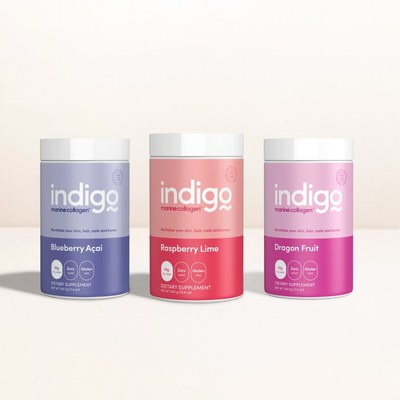 Indigo marine collagen new flavors