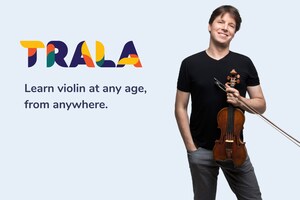 Tech-Powered Music Education App, Trala, Partners With Superstar Violinist Joshua Bell