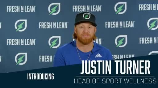 Fresh N' Lean Hits Home Run in Partnership with World Series Champion Justin Turner to Launch Whole30 Approved® New Meal Plan