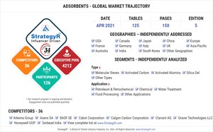 Global Adsorbents Market to Reach $5.4 Billion by 2026