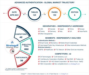 Global Advanced Authentication Market to Reach $22.3 Billion by 2026