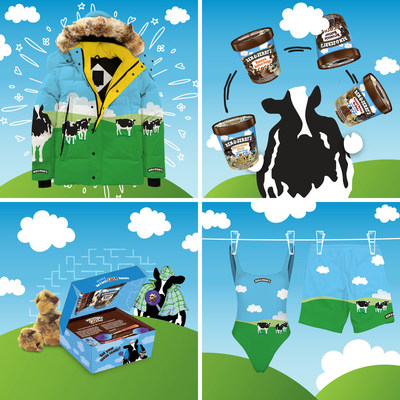 Ben & Jerry's Contest Prizes (CNW Group/Unilever Canada Inc.)