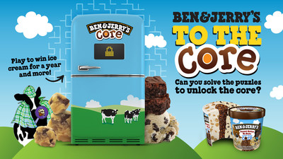 Ben & Jerry's - To the Core (CNW Group/Unilever Canada Inc.)