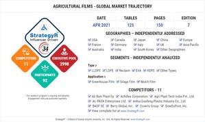 Global Agricultural Films Market to Reach $11.6 Billion by 2026