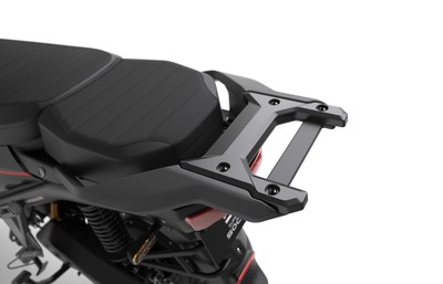 Carbon steel carrier (CNW Group/Motorino Electric Cycles)