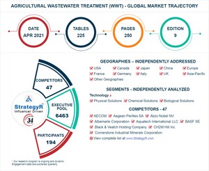 Global Agricultural Wastewater Treatment (WWT) Market to Reach $3.2 Billion by 2026
