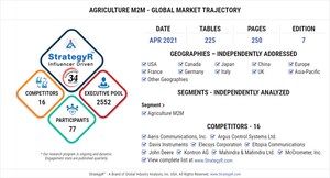 Global Agriculture M2M Market to Reach $23 Billion by 2026
