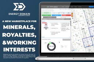 Energy Domain Launches New Online Marketplace for Oil &amp; Gas Transactions