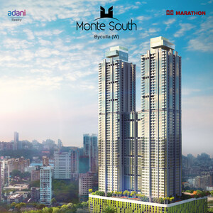 Adani Realty and Marathon Group complete first phase of mega luxury residential project in Byculla