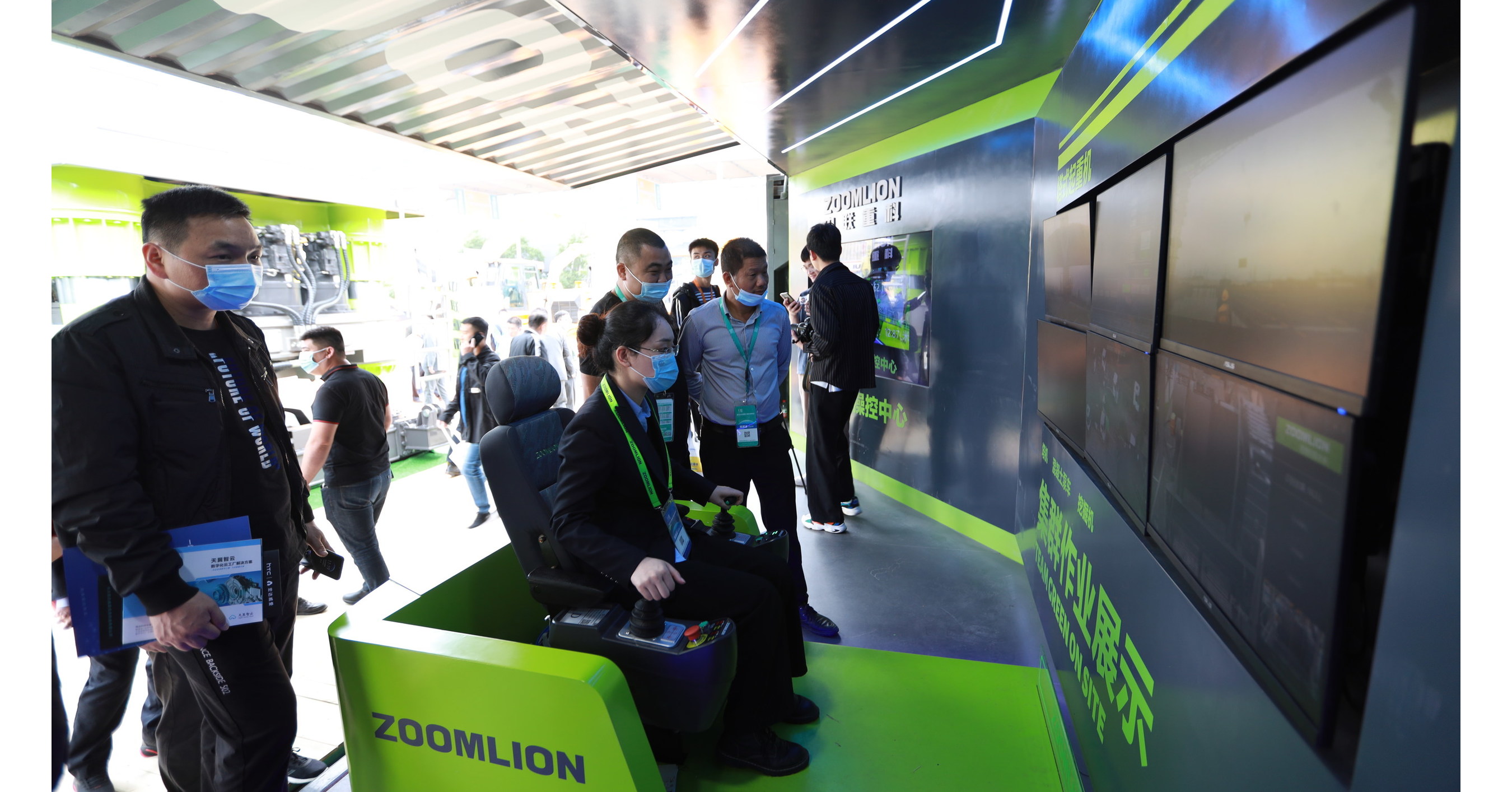 Zoomlions intelligentes 5G-Turmkran-Fernsteuerungssystem absolviert weltweit seine erste Hebeaufgabe