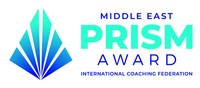 Middle East Prism Award Logo (PRNewsfoto/International Coaching Federation)