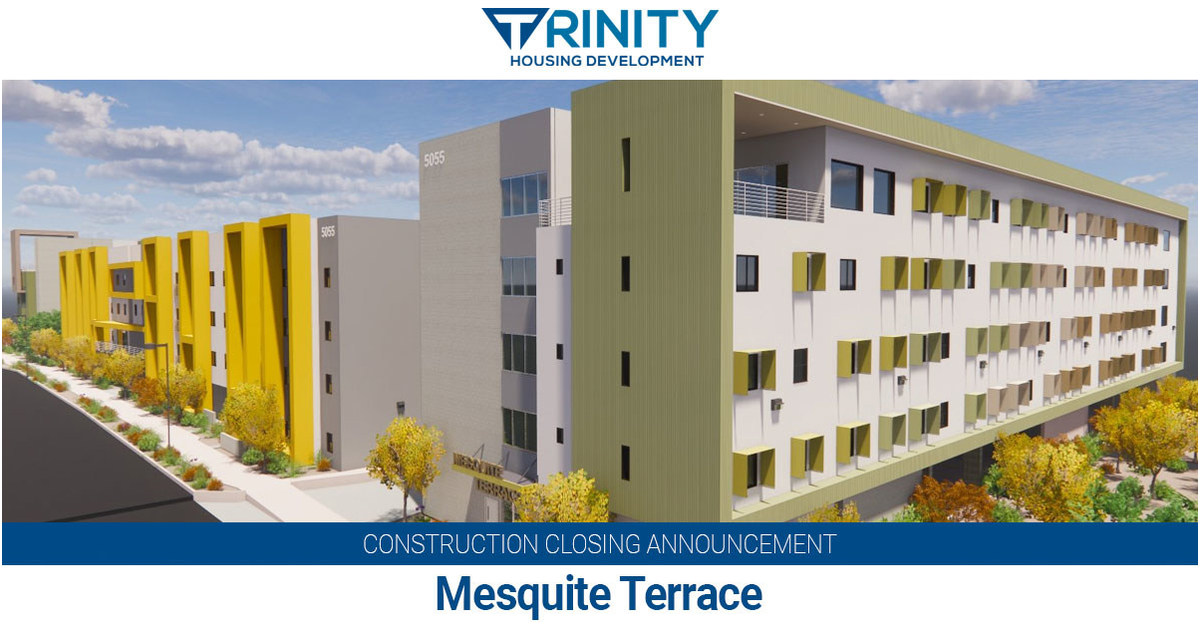 Trinity Housing Development creating 297 new affordable housing units