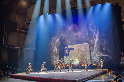 After more than a year of waiting, Cirque du Soleil Entertainment Group and Disney Parks, Experiences and Products are excited to announce that Drawn to Life is scheduled to open on Nov. 18, 2021. The new family-friendly show coming to Walt Disney World Resort in Lake Buena Vista, Fla., is a collaboration between Cirque du Soleil, Walt Disney Animation Studios and Walt Disney Imagineering and will take residency at Disney Springs. (Matt Beard, Photographer)