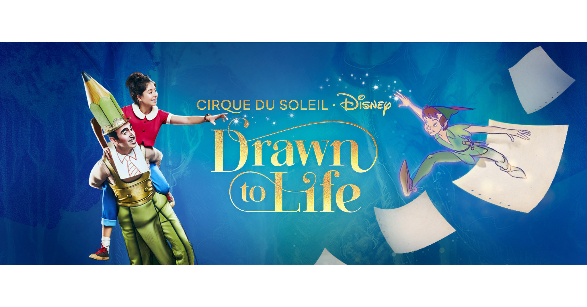 Cirque Du Soleil And Disney Announce Ticket OnSale Date For Drawn To Life