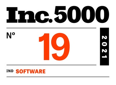 Apploi ranked at number 19 on the 2021 Inc. 5000 list of fastest-growing  software companies in America.