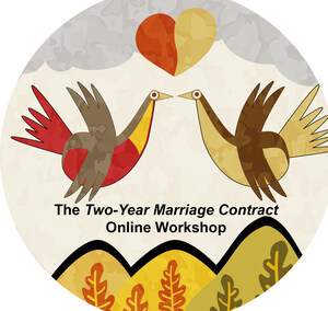 Create Your Own Two-Year Marriage Contract©. Be married forever - two-years at a time.